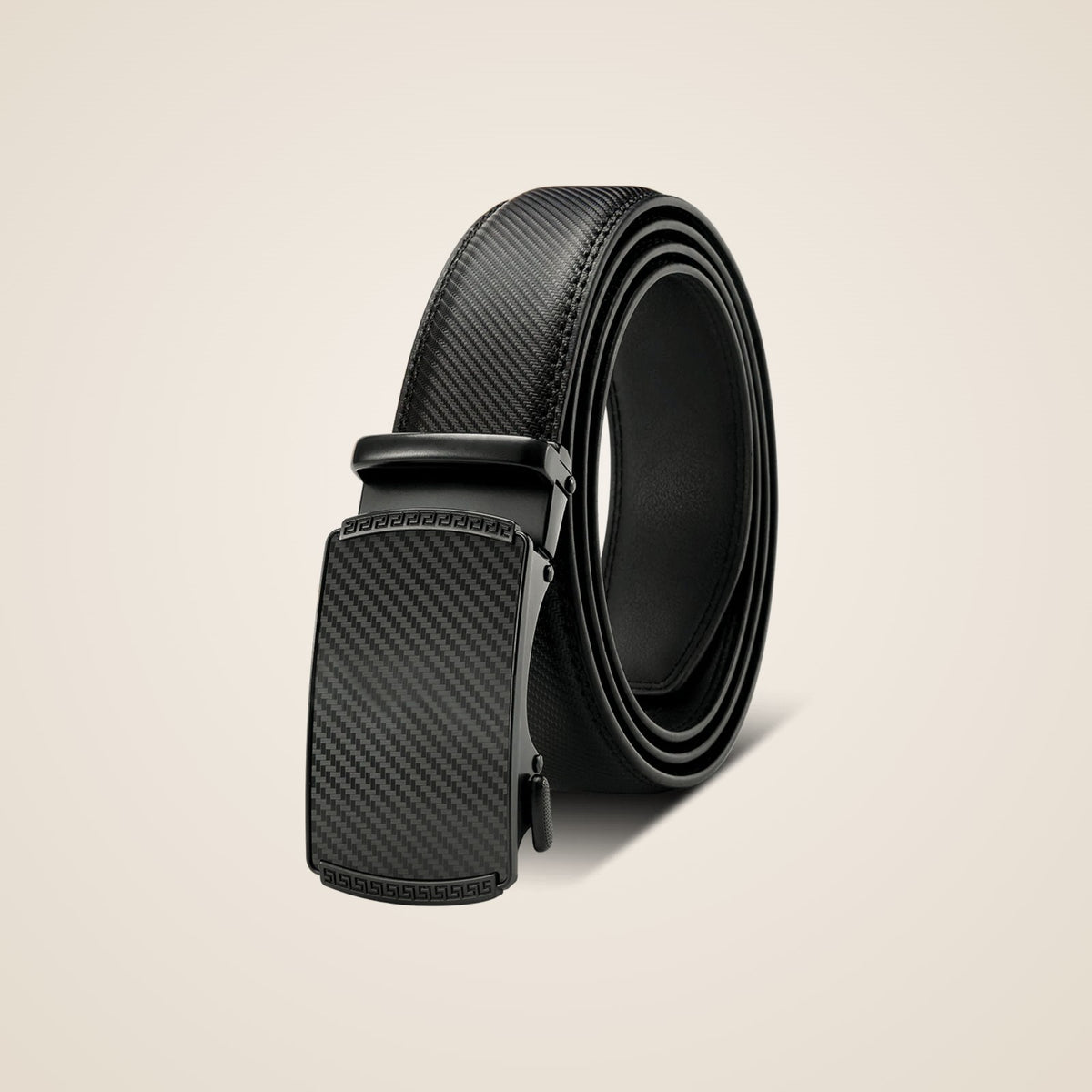 Beck Automatic Buckle Leather Belt