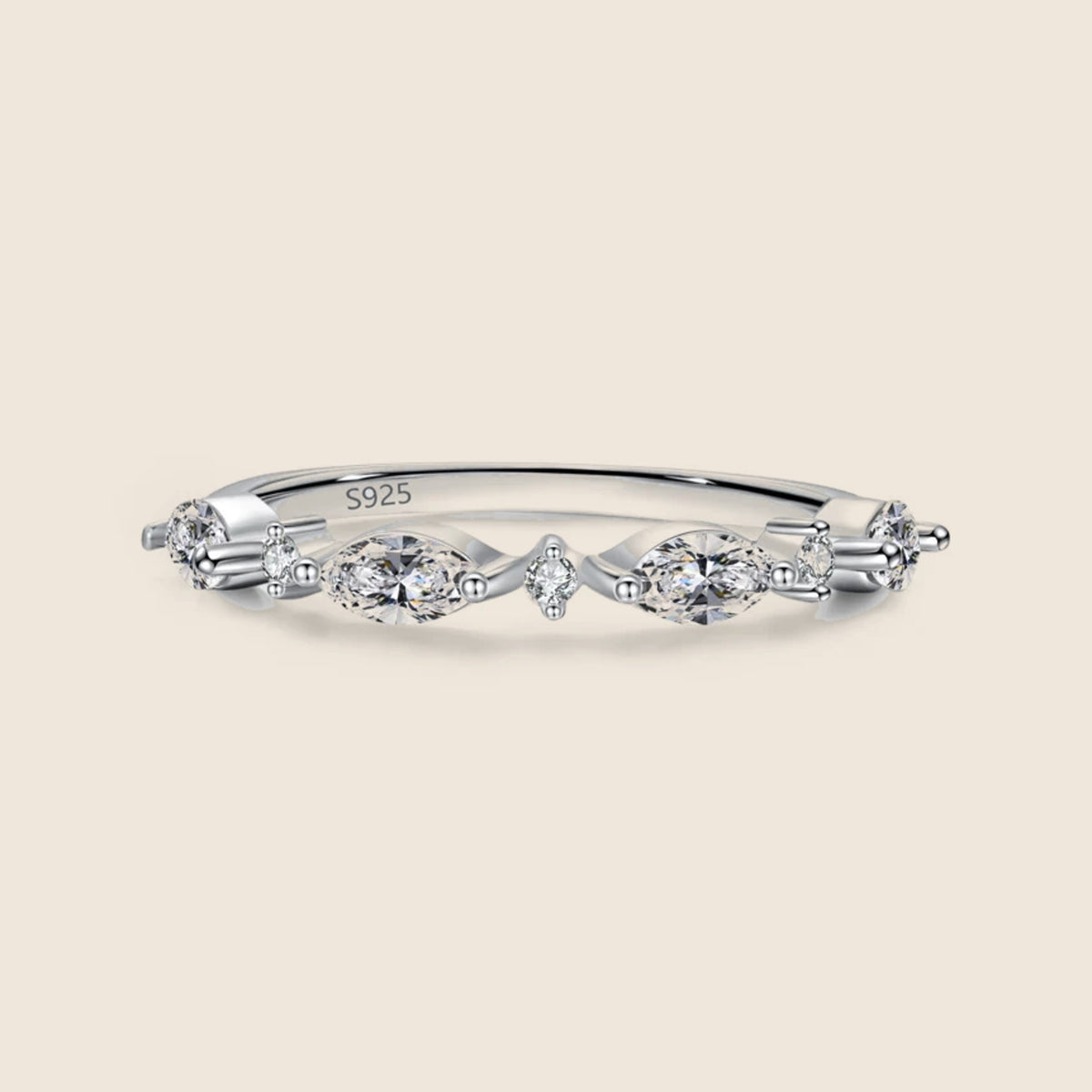 Bella Marquise Eternity Band — view 1