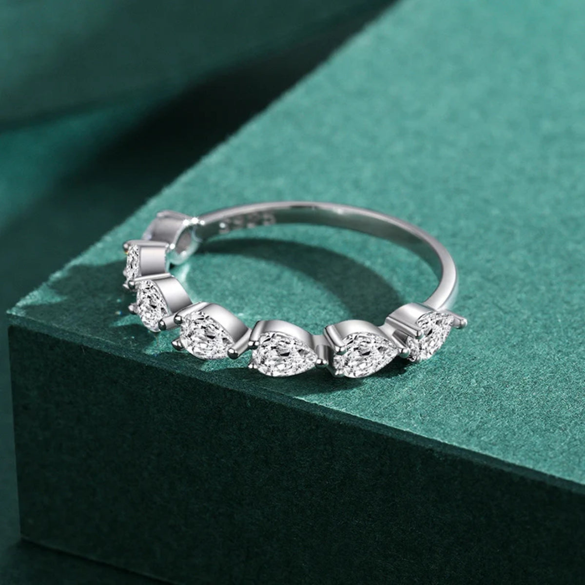 Marquise-Memoirering Bella — Ansicht 3