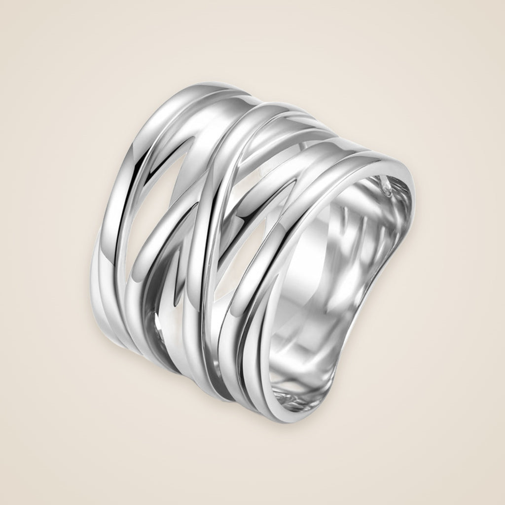 Bice Crossover Wrap Ring — view 1