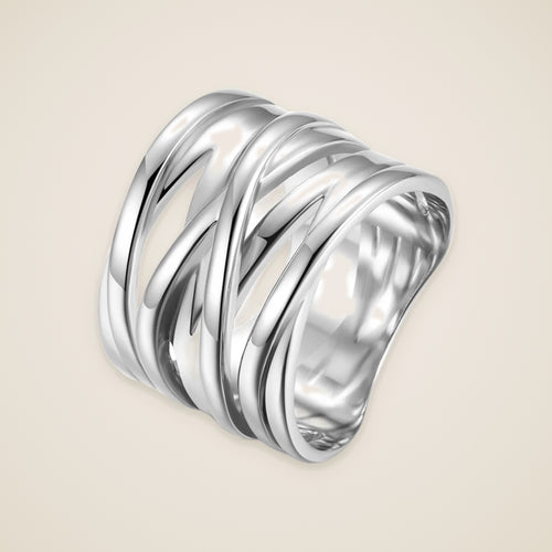 Bice Crossover Wrap Ring — view 1