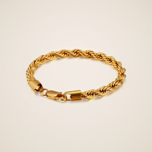 Blake Twisted Cable Bracelet — view 1