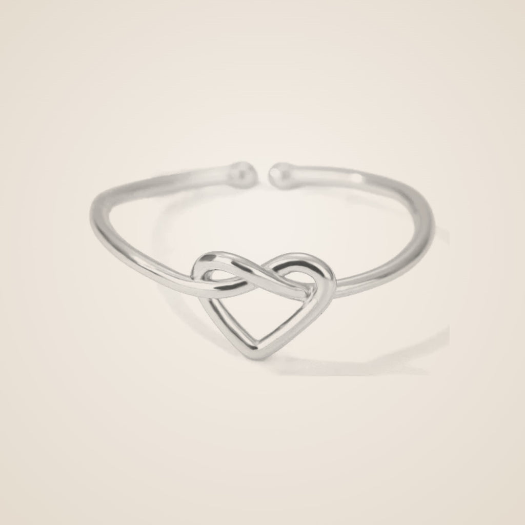 Bora Open Heart Ring