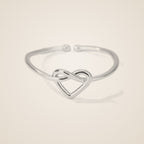 Bora Open Heart Ring