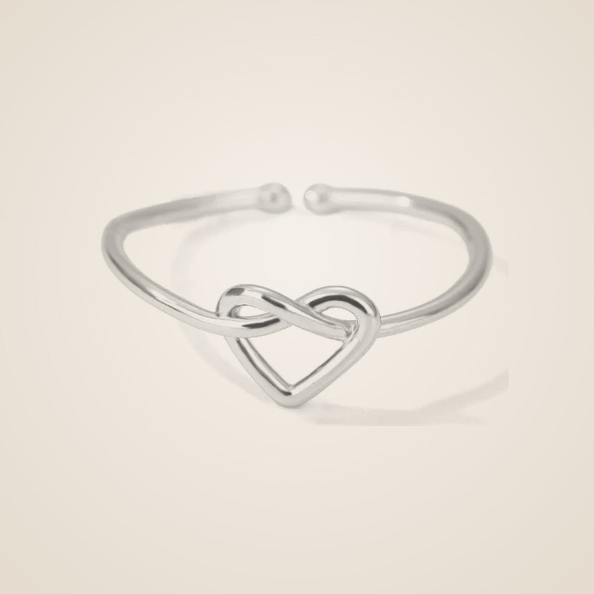 Bora Open Heart Ring