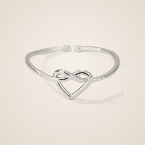 Bora Open Heart Ring