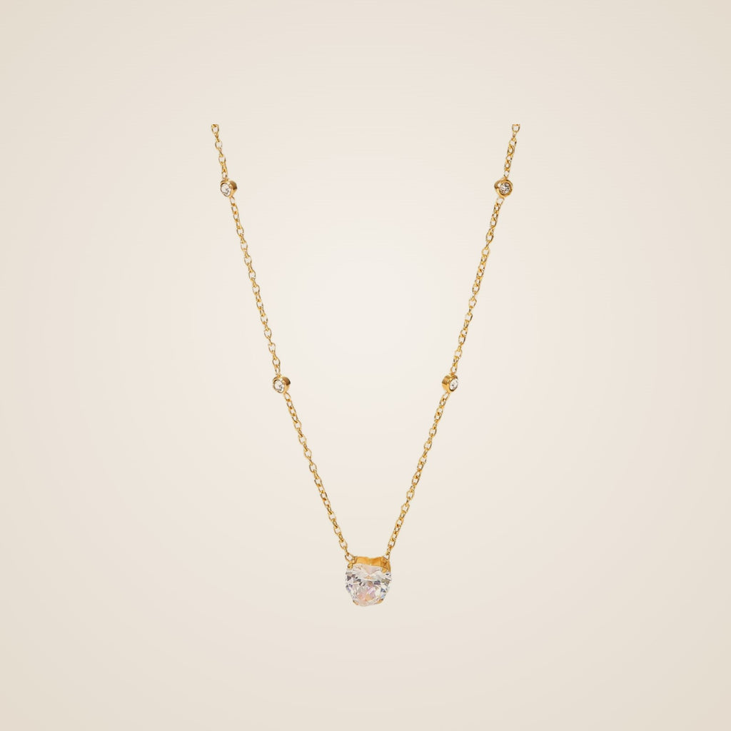 Brio Heart Pendant Necklace — view 1