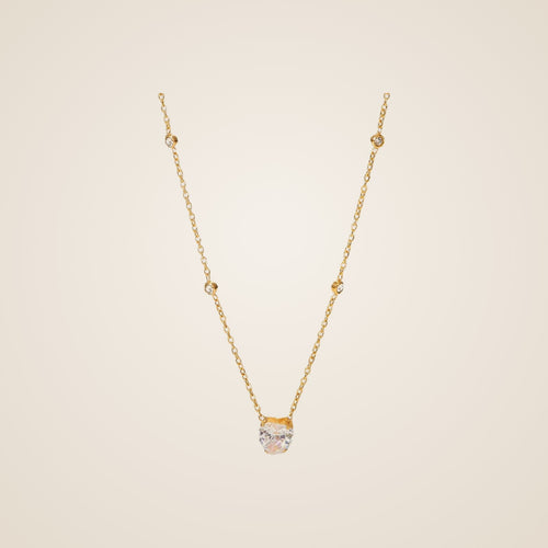 Brio Heart Pendant Necklace — view 1