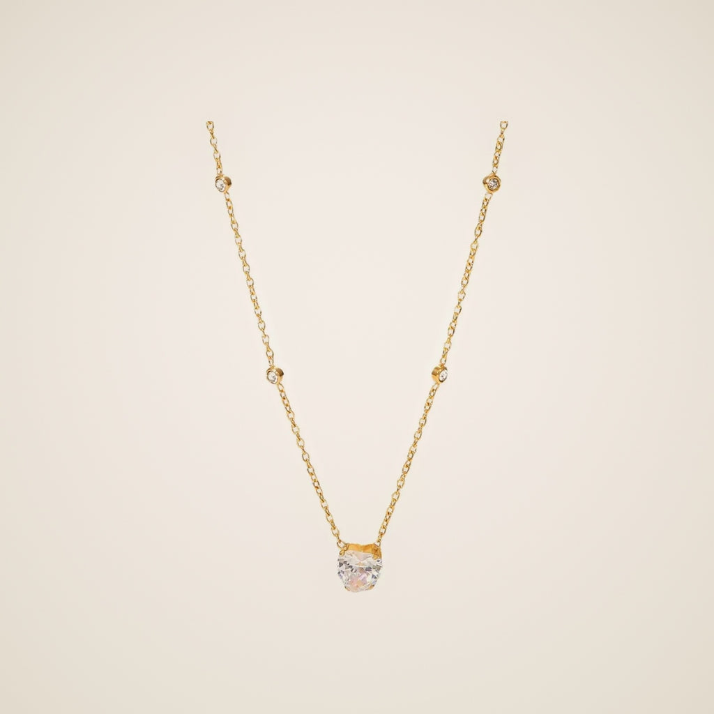 Brio Heart Pendant Necklace — view 1