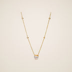 Brio Heart Pendant Necklace — view 1