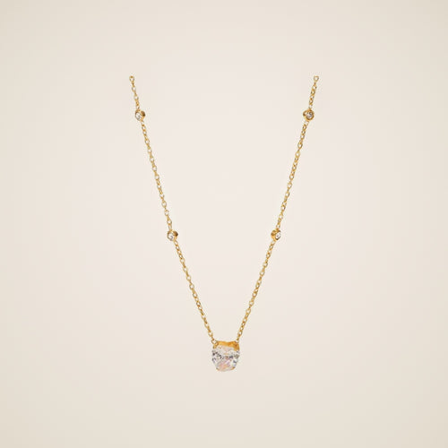 Brio Heart Pendant Necklace — view 1