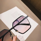 Tara Half-Frame Sunglasses — view 5