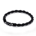 Blake Twisted Cable Bracelet — view 12