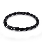 Blake Twisted Cable Bracelet — view 12