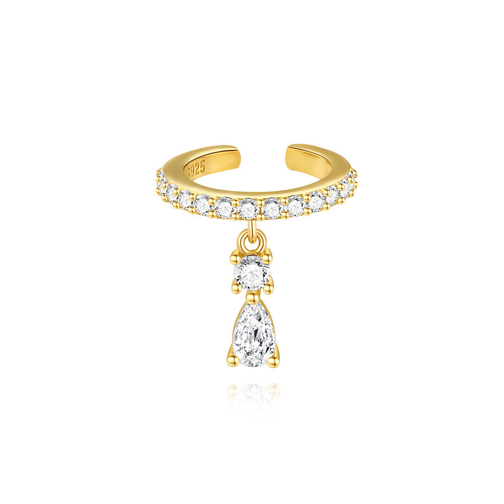 Cara Branch Ear Cuff — view 5