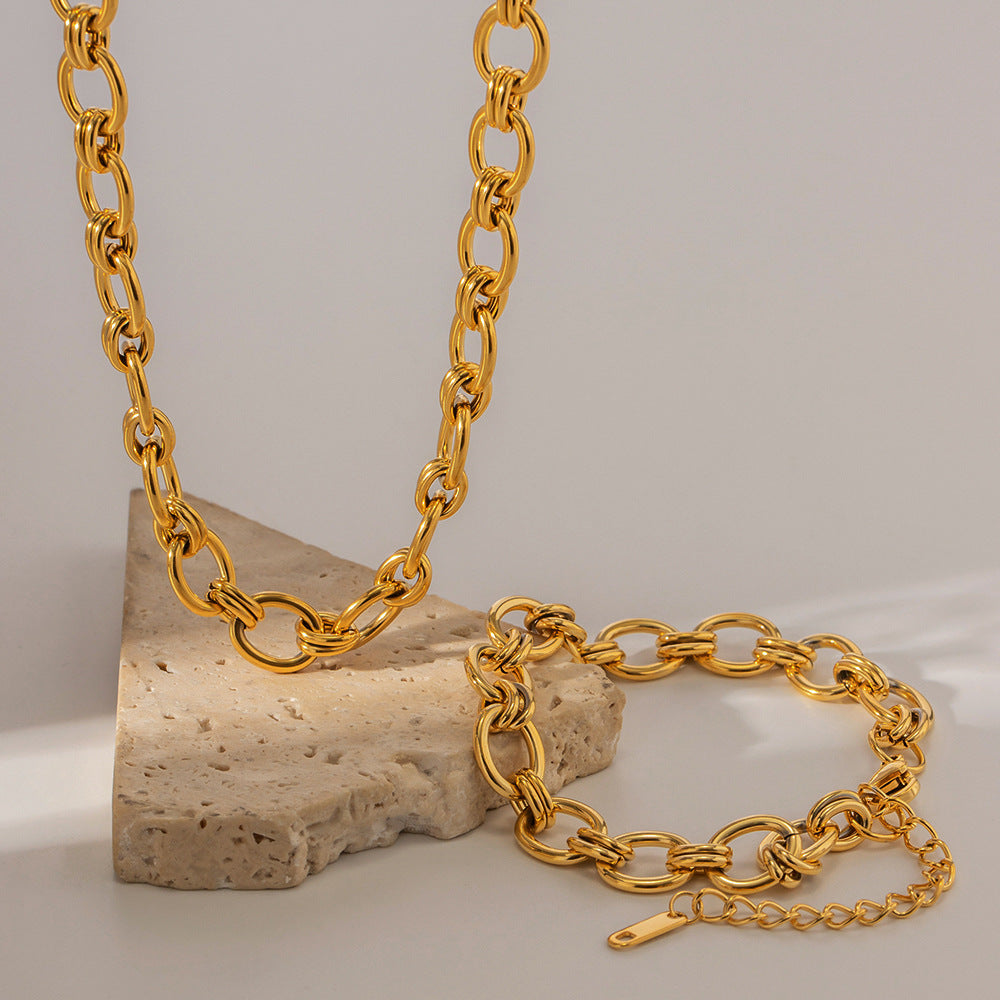 Romy Chain Bracelet — view 5