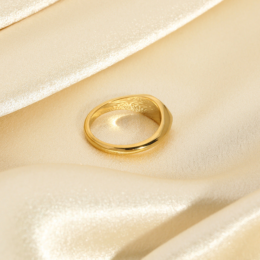 Dora Sculpted Ring — view 3