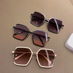 Tara Half-Frame Sunglasses — view 4