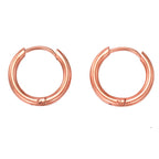 Pia Everyday Hoop Earrings — view 4