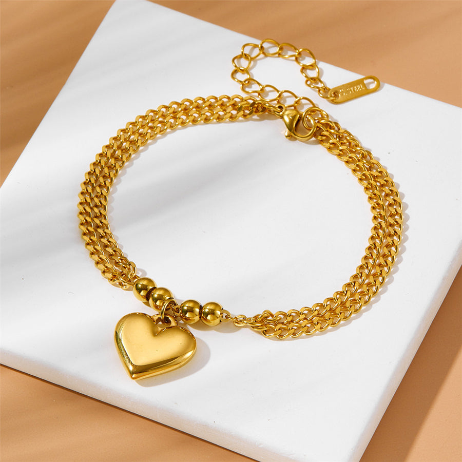 Cuore Puffy Heart Jewelry Set — view 7