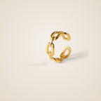 Calla Chain Link Ring — view 1