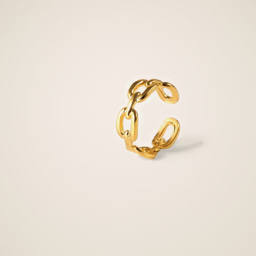 Anello a maglia catena Calla — vista 1