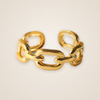 Calla Chain Link Ring — view 3
