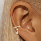 Cara Branch Ear Cuff — view 3