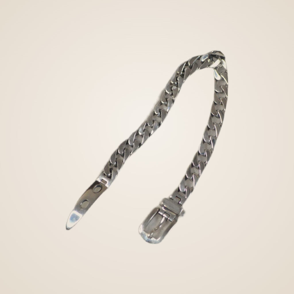 Carla 925 Silver Chain Bracelet