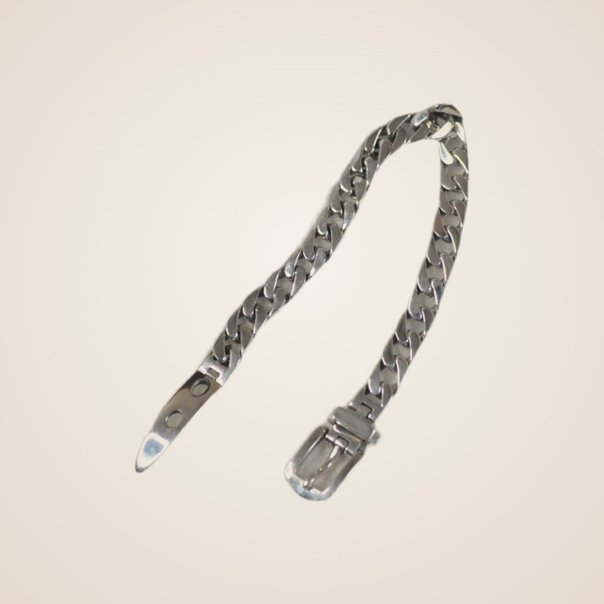 Carla 925 Silver Chain Bracelet
