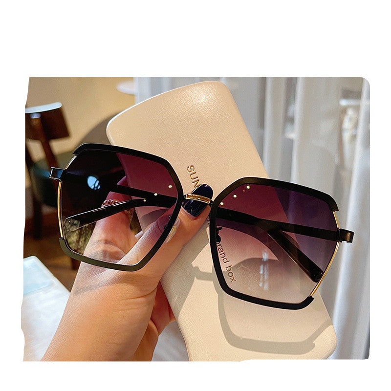 Tara Half-Frame Sunglasses — view 6