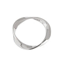 Maia Möbius Twist Ring — view 4