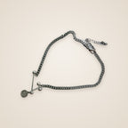 Cleo Padlock Charm Necklace — view 1