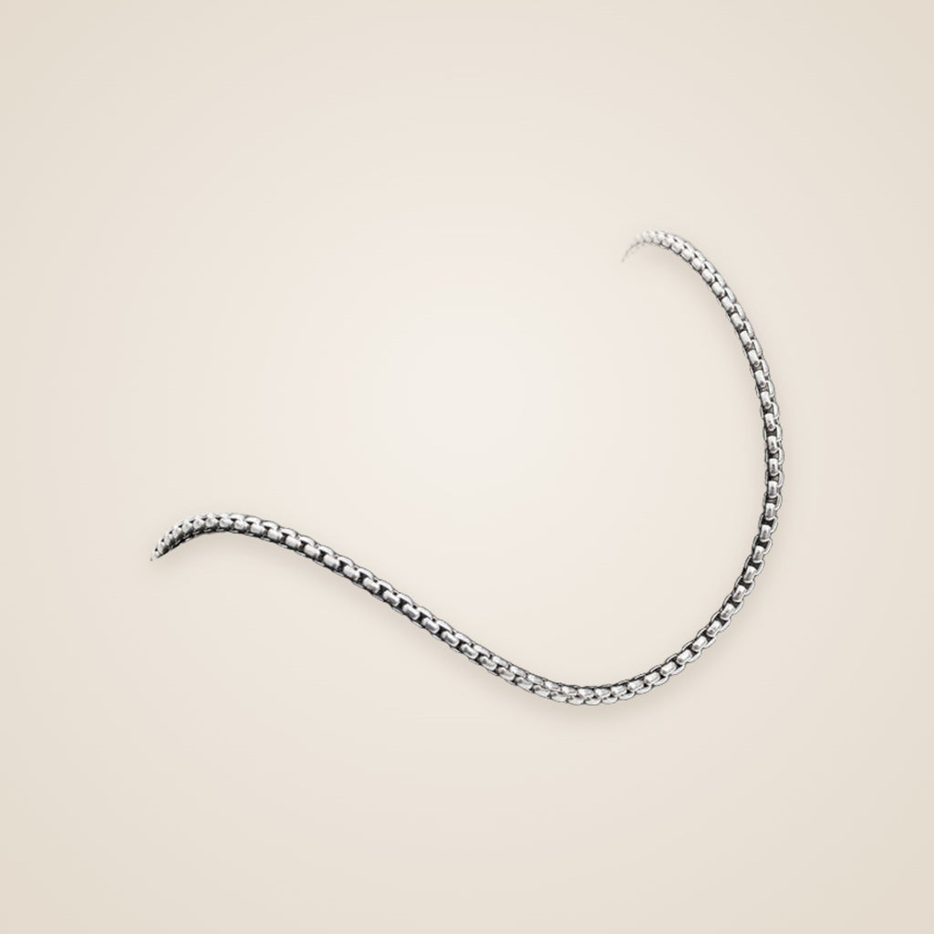 Coda Square Link Chain Necklace — view 1