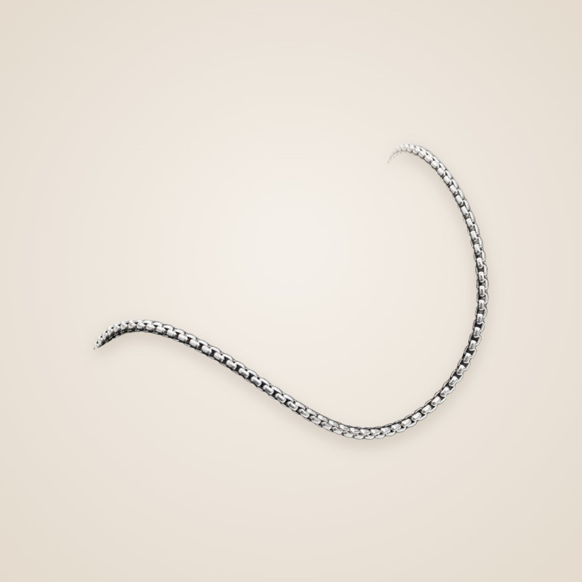 Coda Square Link Chain Necklace — view 1