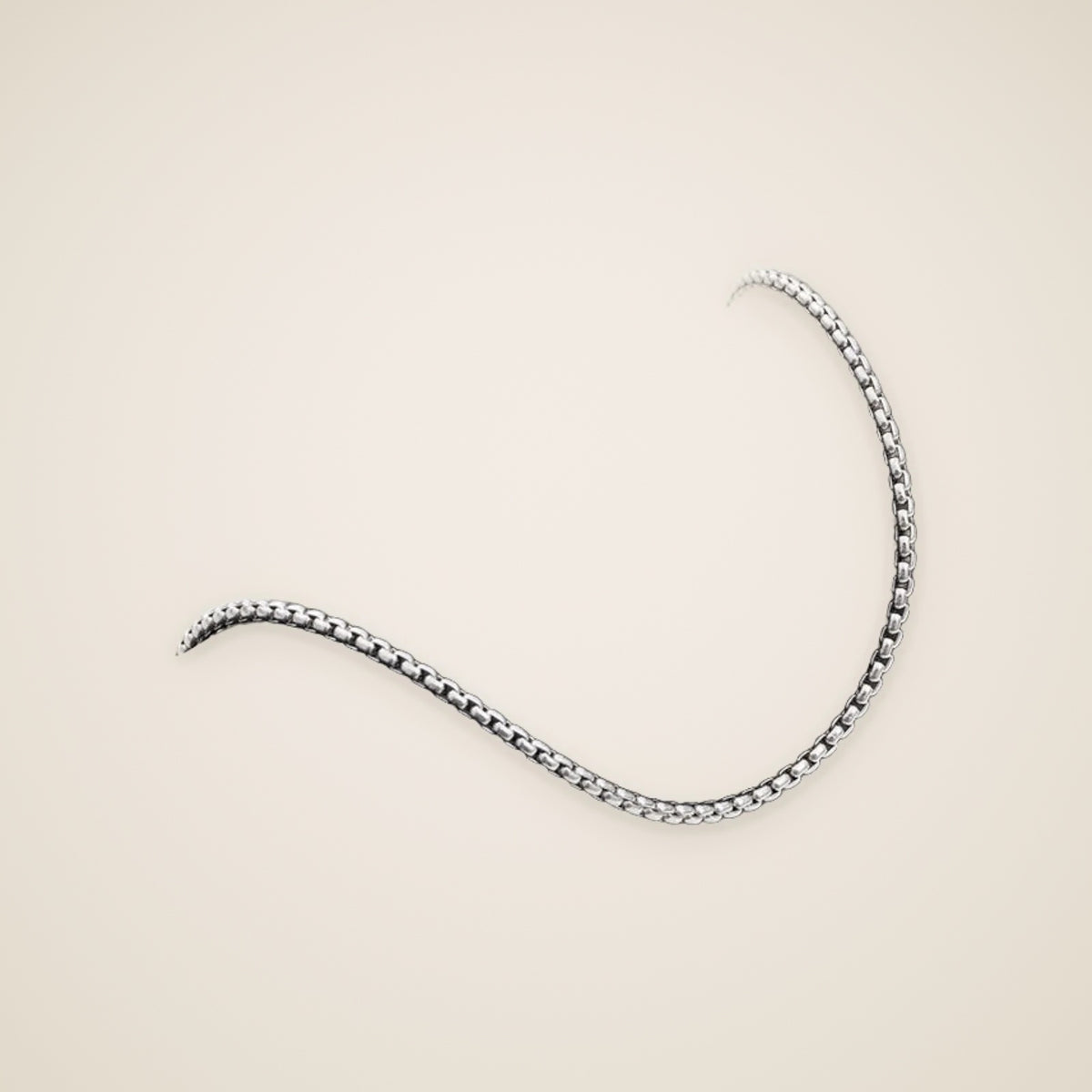 Coda Square Link Chain Necklace — view 1