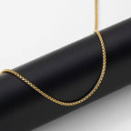 Coda Square Link Chain Necklace — view 12