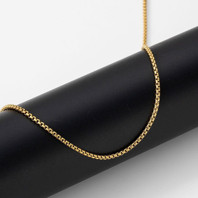Coda Square Link Chain Necklace — view 7