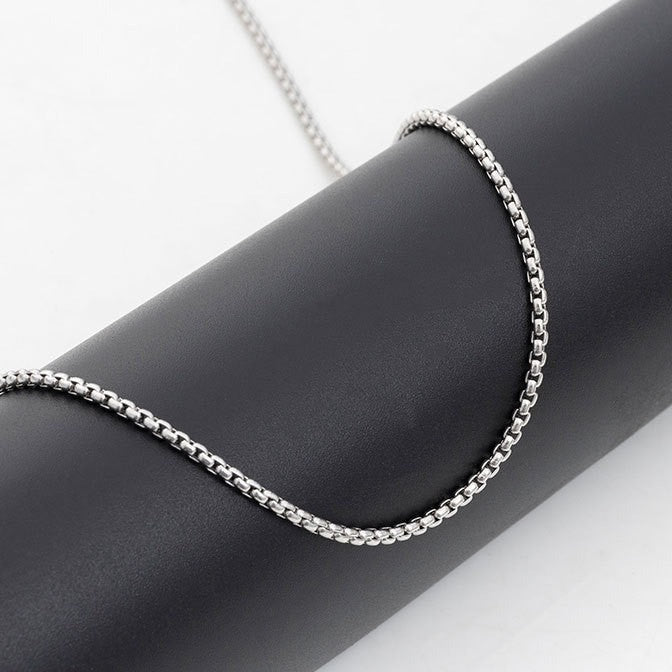 Coda Square Link Chain Necklace — view 9