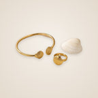 Conchiglia Shell Jewelry Set — view 1