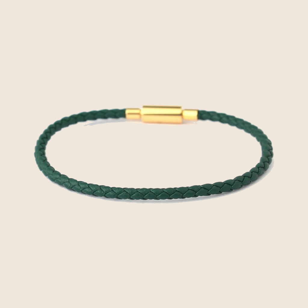 Geflochtenes Kordelarmband Cosimo — Ansicht 2