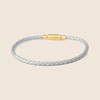 Geflochtenes Kordelarmband Cosimo — Ansicht 3