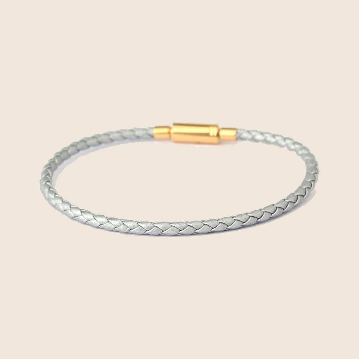 Bracelet cordon tressé Cosimo — vue 3