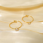 Etna Pavé Open Ring — view 6