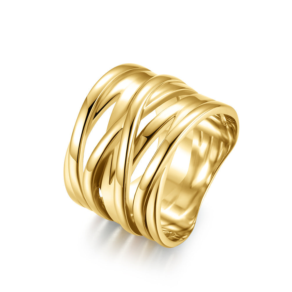 Bice Crossover Wrap Ring — view 8