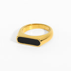 Ambra Chunky Dome Ring — view 6