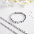 Dafne Tennis Bracelet — view 2