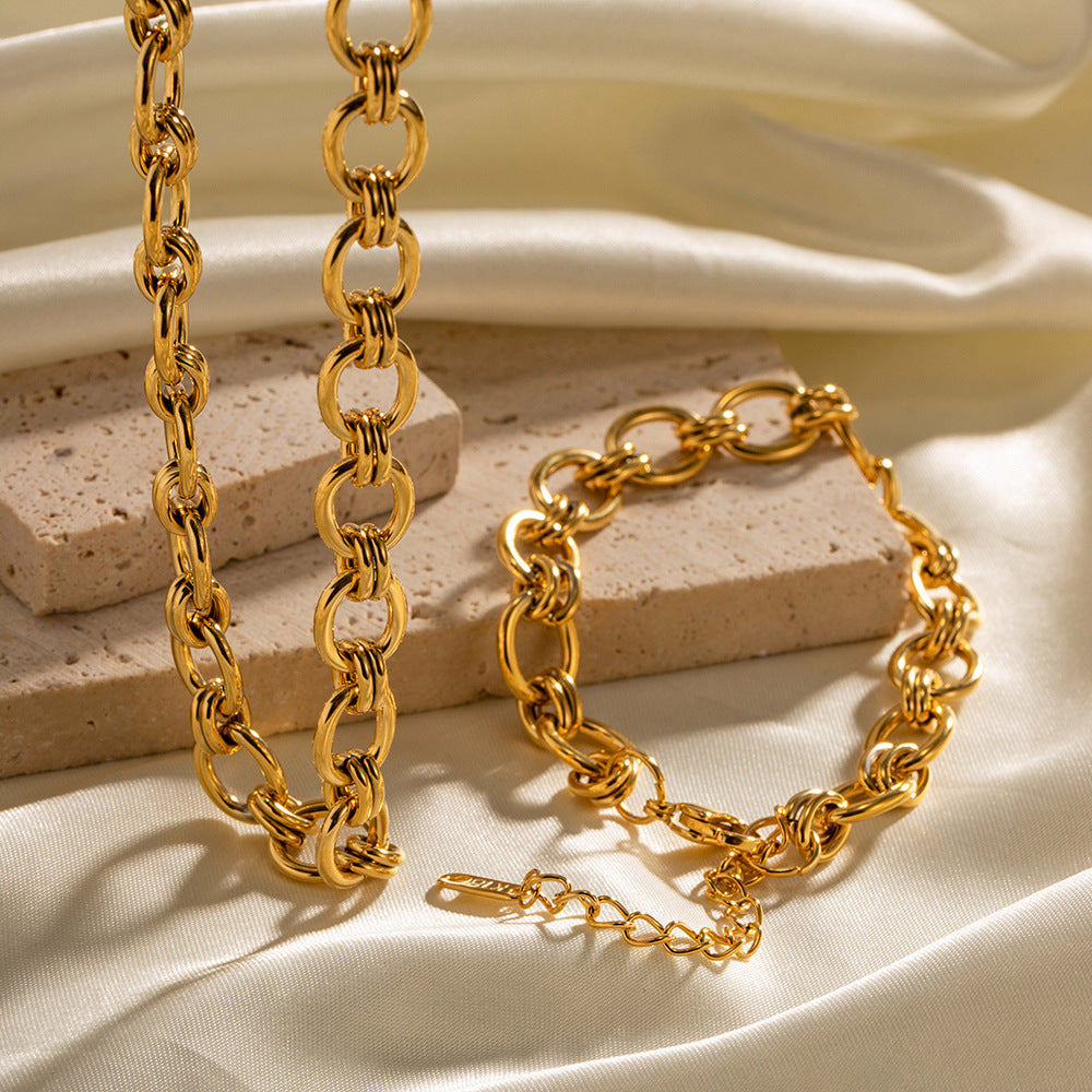 Romy Chain Bracelet — view 8