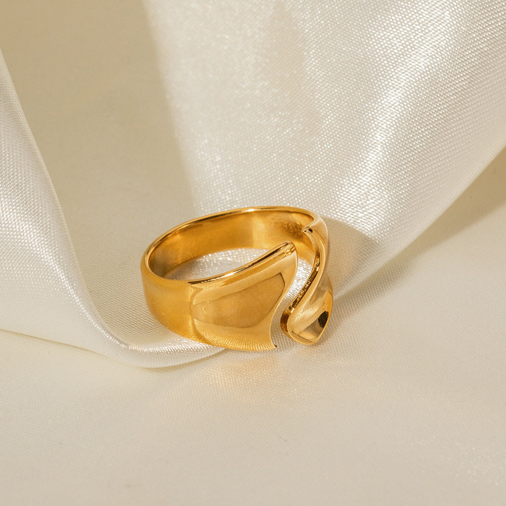 Riva Sculptural Ring — view 4