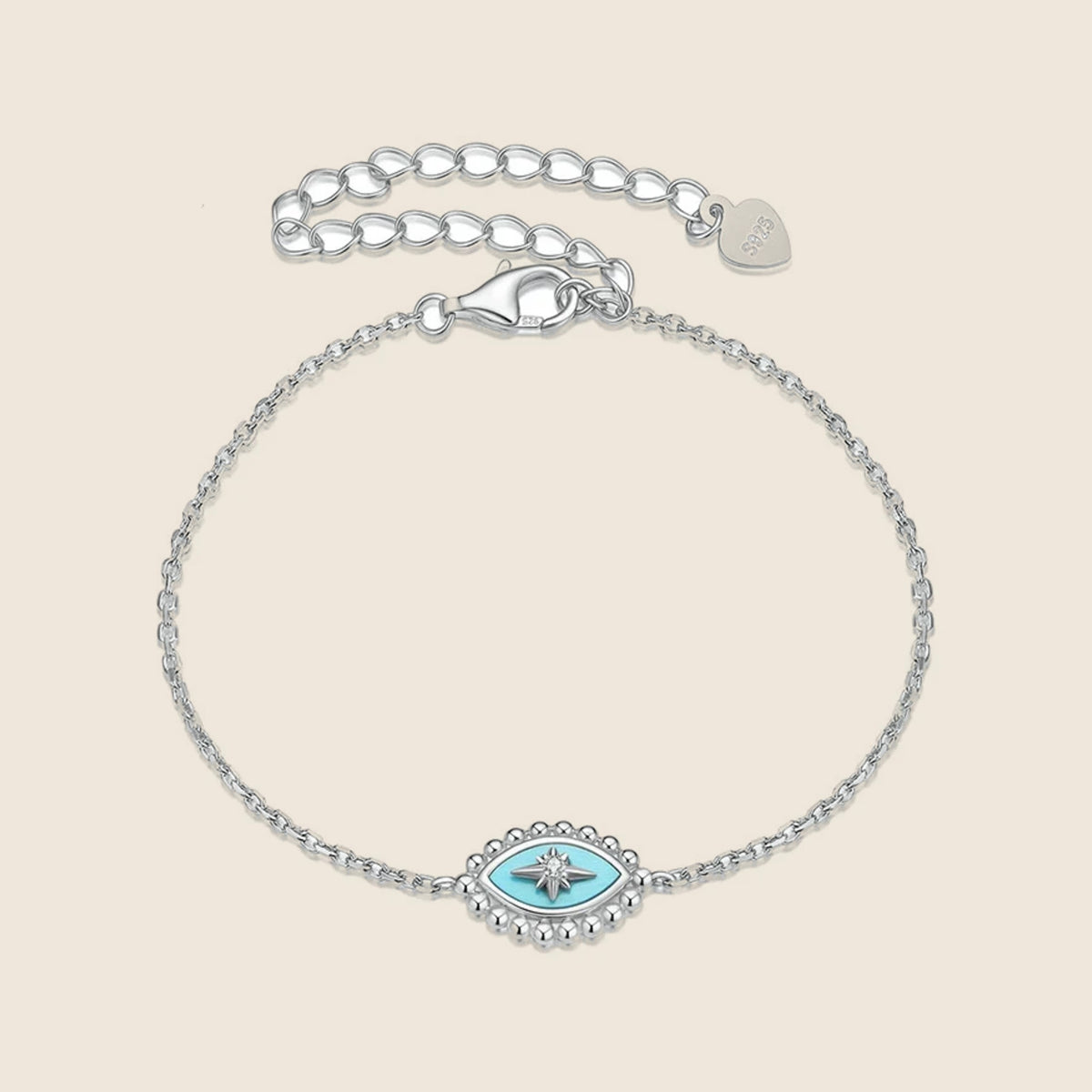 Bracciale occhio marquise Danae — vista 1